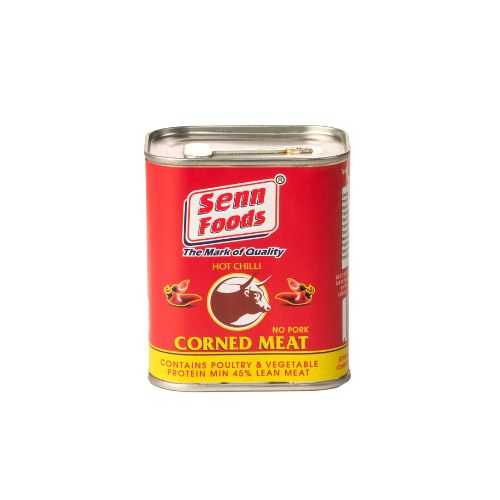 Corned meat chili