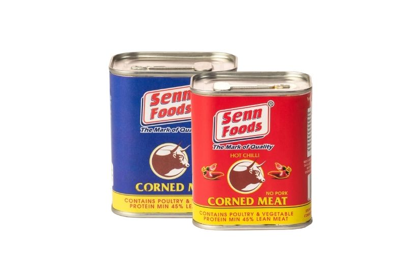 Senn Foods Corned Meat